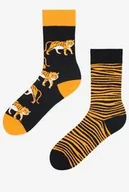 Skarpetki męskie - Skarpety męskie z tygrysim motywem Tiger Marilyn - miniaturka - grafika 1