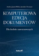 Systemy operacyjne i oprogramowanie - Komputerowa edycja dokumentów dla średnio zaawansowanych - miniaturka - grafika 1