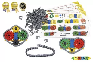 Morphun Zestaw uzupełniający GearPhun Łańcuszek 75 el. MO-0140PB - Klocki - miniaturka - grafika 2