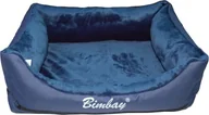Legowiska dla psów - Bimbay BIMBAY KANAPA FUTRO 3 GRANAT 100x80 - miniaturka - grafika 1