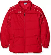 Kurtki i płaszcze dla chłopców - JAKO Jako dziecięca kurtka Classico Coach, czerwony - miniaturka - grafika 1