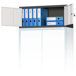 JAN NOWAK model EWA biurowa nadstawka do szafy - Szafy biurowe - miniaturka - grafika 1