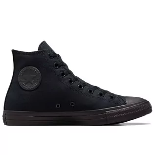 Trampki męskie - Buty Converse Chuck Taylor All Star Hi M3310C - czarne - grafika 1