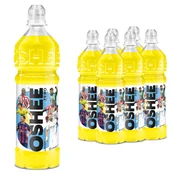 Napoje energetyczne i izotoniczne - 6X Oshee Zero Sport Drink Cytryna 750 Ml - miniaturka - grafika 1