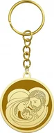 Breloki - Radziszewska Jewellery Brelok do Kluczy Pozłacany Święta Rodzina 925 Prezent Srebro GRAWER GRATIS - miniaturka - grafika 1