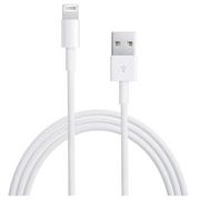 Kable USB - Kabel 1m szybki przewód USB-A do Lightning do Apple Biały - miniaturka - grafika 1