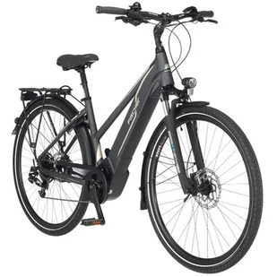 Rower elektryczny FISCHER Viator 5.0I D19 28 cali Szary rowerowa BOSCH EasyPump 0603947000 - Rowery elektryczne - miniaturka - grafika 1