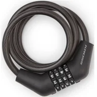 Zabezpieczenia do roweru - Kross akcesoria Zapięcie rowerowe KZS 200L T4CZP000249 - miniaturka - grafika 1