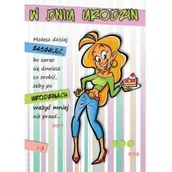 Kartki okolicznościowe i zaproszenia - STAMP Karnet Comic B6 + koperta nr 10 - miniaturka - grafika 1