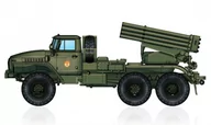 Modele do sklejania - Model plastikowy BM-21 GRAD Rocket Launcher 1/72 - miniaturka - grafika 1