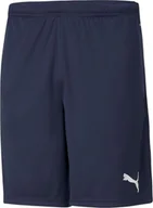 Spodnie sportowe męskie - Puma Spodenki męskie Puma teamRISE Training Shorts granatowe 657336 06 S - miniaturka - grafika 1