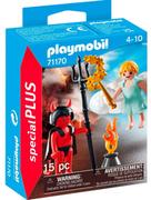 Figurki dla dzieci - Playmobil Special Plus 71170  Aniołek I Diabełek - miniaturka - grafika 1