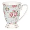 Kubki - Clayre & Eef Kubki Porcelanowe w Kwiaty 6szt. D CE6CEMU0060 - miniaturka - grafika 1