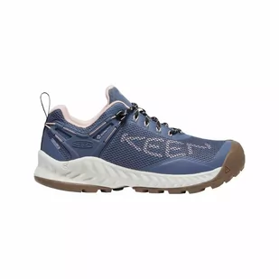 Buty trekkingowe damskie KEEN NXIS EVO WP - Buty trekkingowe damskie - miniaturka - grafika 4