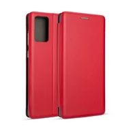 Etui i futerały do telefonów - Samsung Inny Etui Book Magnetic Note 20 N980 czerwony/red - miniaturka - grafika 1