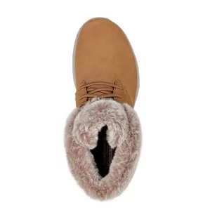 Buty Skechers On-the-GO Joy - Plush Dreams W (kolor Brązowy, rozmiar 39) - Buty sportowe damskie - miniaturka - grafika 4