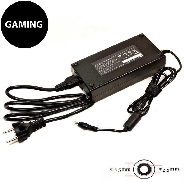 Zasilacz do laptopa Extra Digital Nešiojamo kompiuterio įkroviklis ASUS 150W: 19V, 7.9A