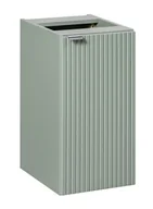 Szafki łazienkowe - Szałwiowa wisząca dolna szafka łazienkowa - Selmira 8X - miniaturka - grafika 1