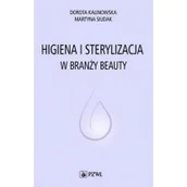 Książki medyczne - Higiena i sterylizacja w branży beauty - miniaturka - grafika 1