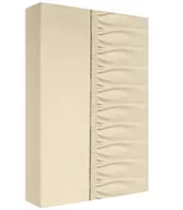 Prześcieradła - Prześcieradło bawełniane z gumką 220x200 piaskowe na materac o wysokości do 25 cm - miniaturka - grafika 1