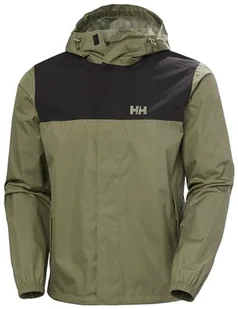 Helly Hansen Męska kurtka przeciwdeszczowa Vancouver - zielona, 2XL - Kurtki męskie - miniaturka - grafika 1