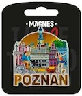 Magnesy - Magnes I love Poland Poznań ILP-MAG-C-POZ-38 - miniaturka - grafika 1