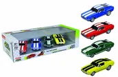 Samochody i pojazdy dla dzieci - Pojazdy Pull & Speed Ford Mustang 67 4-pak Carrera - miniaturka - grafika 1