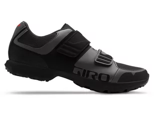 Buty rowerowe Giro Berm | DARK SHADOW BLACK 44 - Buty rowerowe - miniaturka - grafika 1