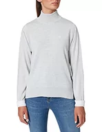 Swetry damskie - G-STAR RAW Damski sweter z dzianiny Core Mock, Wielokolorowy (Milk Htr D20422-c870-971), XL - miniaturka - grafika 1