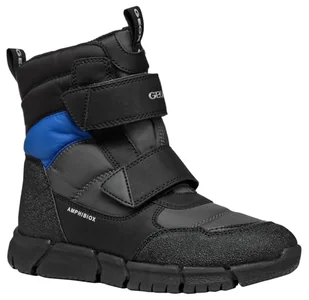 Geox Boy B ABX botki chłopięce J Flexyper Boy B, Dk Grey Royal, 41 EU - Botki damskie - miniaturka - grafika 1