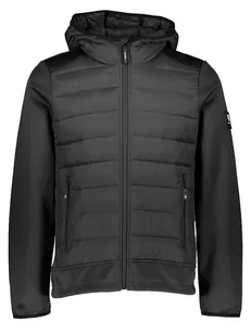 Garcia Kurtka pikowana w kolorze czarnym - Kurtki męskie - miniaturka - grafika 1