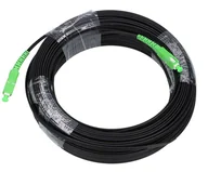 Kable światłowodowe - Extralink EX.19355 kabel optyczny 20 m SC FTTH G.657.A2 Czarny, Zielony EX.19355 - miniaturka - grafika 1