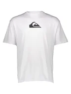 Koszulki męskie - Quiksilver Koszulka w kolorze białym - miniaturka - grafika 1