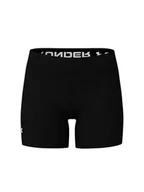 Spodnie sportowe damskie - Under Armour Szorty funkcyjne w kolorze czarnym - miniaturka - grafika 1