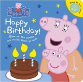 Obcojęzyczne książki popularnonaukowe - PENGUIN BOOKS PEPPA PIG: HAPPY BIRTHDAY! - miniaturka - grafika 1