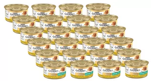 Purina Gourmet Gold Savoury Cake z kurczakiem i marchewką 24x85g - Mokra karma dla kotów - miniaturka - grafika 1