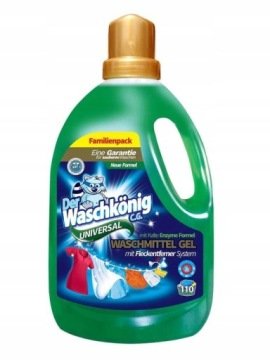 Der Waschkonig Żel Do Prania Uniwersalny 3,305l