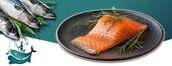 Konserwy i dania rybne - Stek z łososia wędzonego na zimno, bez ości - miniaturka - grafika 1