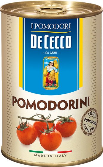 De Cecco Pomodorini 400gr pomidory koktajlowe