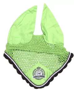 Schockemohle Nauszniki jesień-zima 2013 - lime - Akcesoria jeździeckie - miniaturka - grafika 1