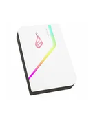 Dyski SSD - Dysk zewnętrzny SSD SureFire PyroDrive Gaming 1TB USB 3.2 Gen 1 460/440 MB/s biały 53692 - miniaturka - grafika 1