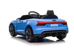 Auto Na Akumulator Audi E- Tron GT Niebieskie QLS-6888 - Pojazdy elektryczne dla dzieci - miniaturka - grafika 11
