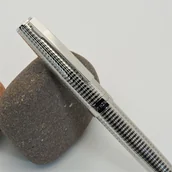 Pióra wieczne - Pióro wieczne atramentowe lite srebro 925 - miniaturka - grafika 1