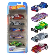 Samochody i pojazdy dla dzieci - Hot Wheels HW Exposed Engines 5-pak Zestaw Małych Samochodzików - miniaturka - grafika 1