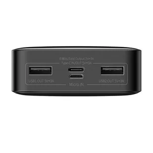 Baseus Bipow Digital Display Power Bank 20000mAh 15W Power Delivery USB USB-C Overseas Edition - uniwersalny - Powerbanki - miniaturka - grafika 4