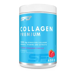 SFD Collagen Premium Raspberry-Strawberry - Stawy, mięśnie, kości - miniaturka - grafika 1