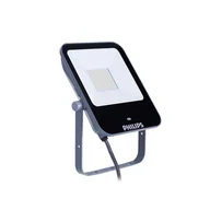 Lampy ogrodowe - Naświetlacz LED 100W all-in-one /wszystko w jednym, 11000lm /12000lm, przełącznik barwy światła: 3000K /4000K /6500K, Symetryczny 110°, BVP169 LED120/830_40_65 DOB 100W SWB; PHILIPS - miniaturka - grafika 1