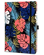 Notesy i bloczki - Notes A5 z printem PETERSON kolorowy notatnik dziennik planer na gumkę - miniaturka - grafika 1