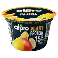 Kefiry, jogurty, maślanki - Alpro Plant Protein Produkt sojowy mango-banan 200 g - miniaturka - grafika 1
