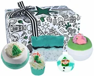 Mydła - Bomb Cosmetics - Gift Pack - Zestaw prezentowy kosmetyków do pielęgnacji ciała - A White Christmas - miniaturka - grafika 1